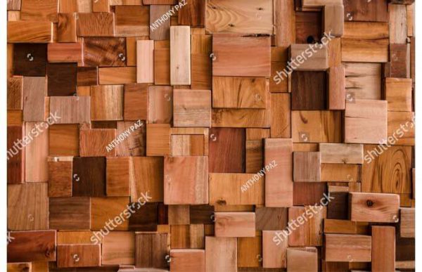 Фотообои Деревянные кубы