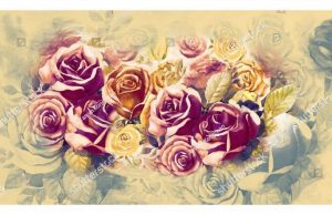 Фотообои Панно из роз