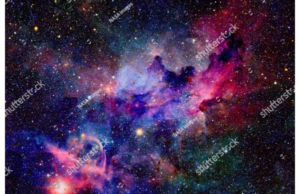 Фотообои Туманность Андромеды