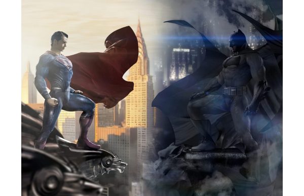 Фотообои Бэтмен против Супермена