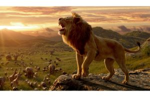 Фотообои Лев - царь зверей