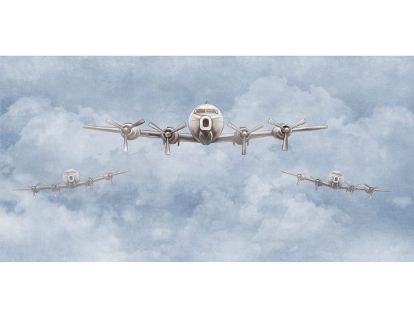 Фотообои Военные самолеты в небе