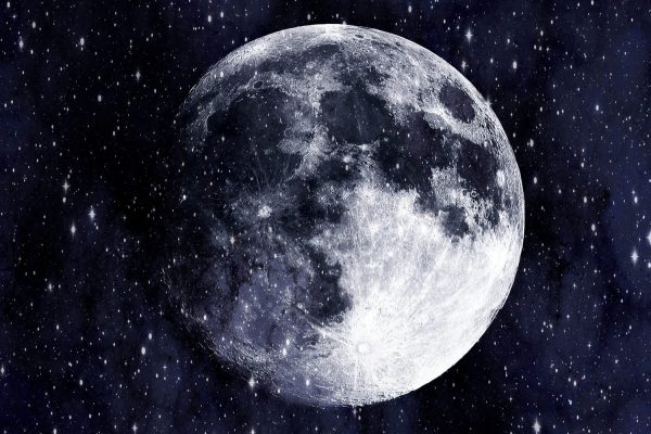 Фотообои Волшебная луна