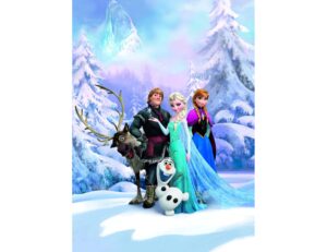 "Герои из Frozen"