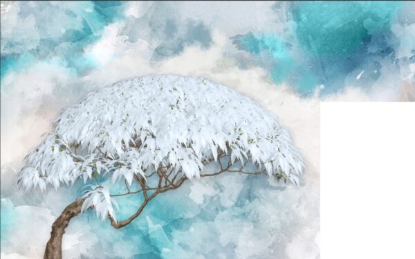 Фотообои Ледяное дерево