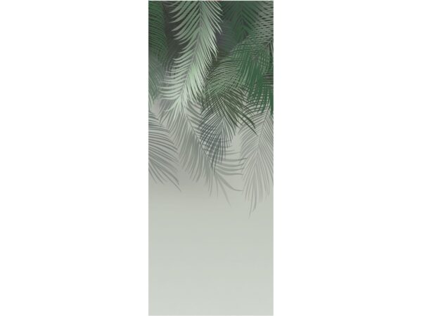 Фотообои Пальмовые листья Зеленые